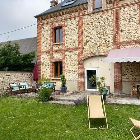 Charmante Maison Normande Saint-Julien-de-la-Liegue Eksteriør billede