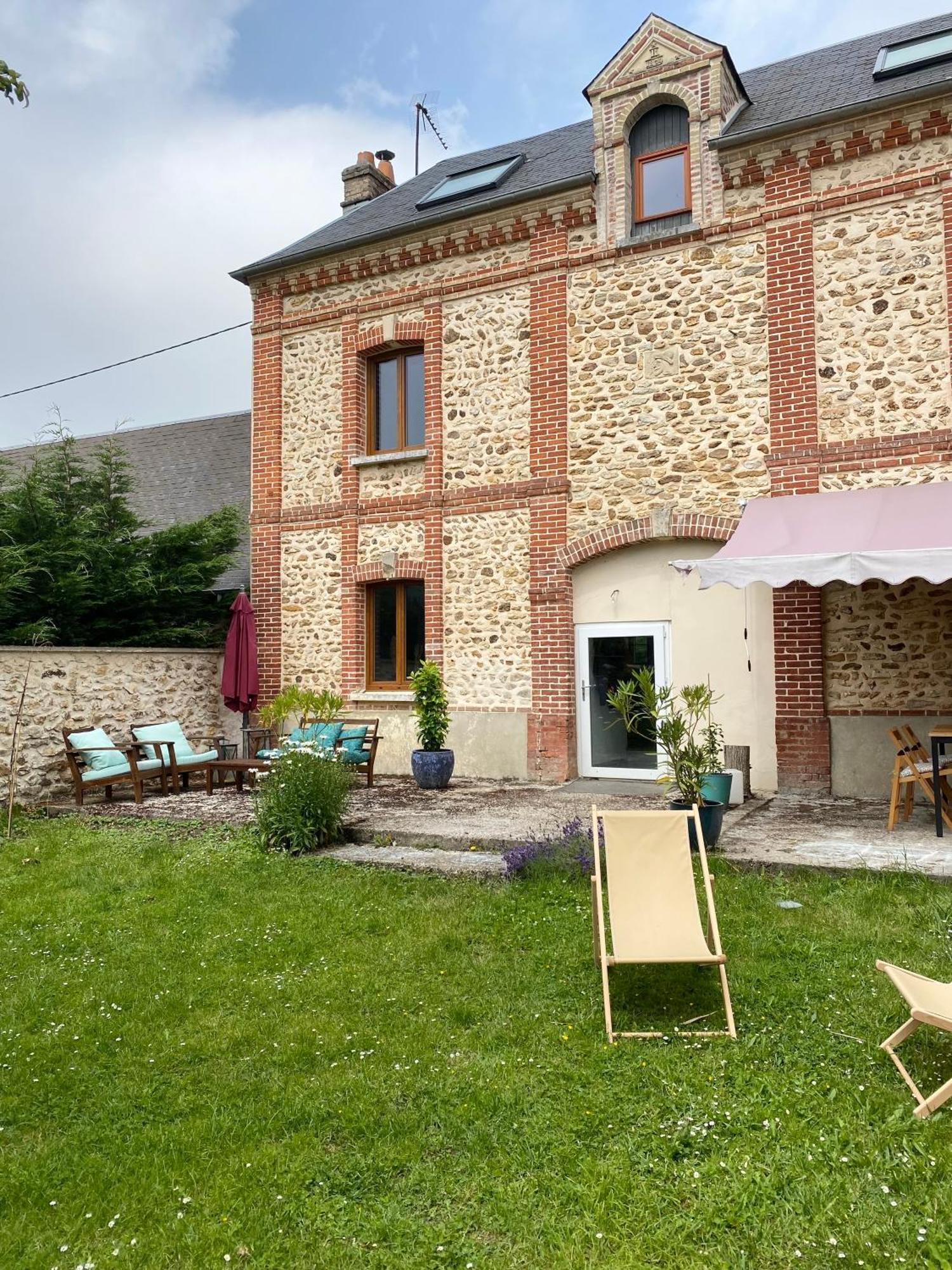Charmante Maison Normande Saint-Julien-de-la-Liegue Eksteriør billede