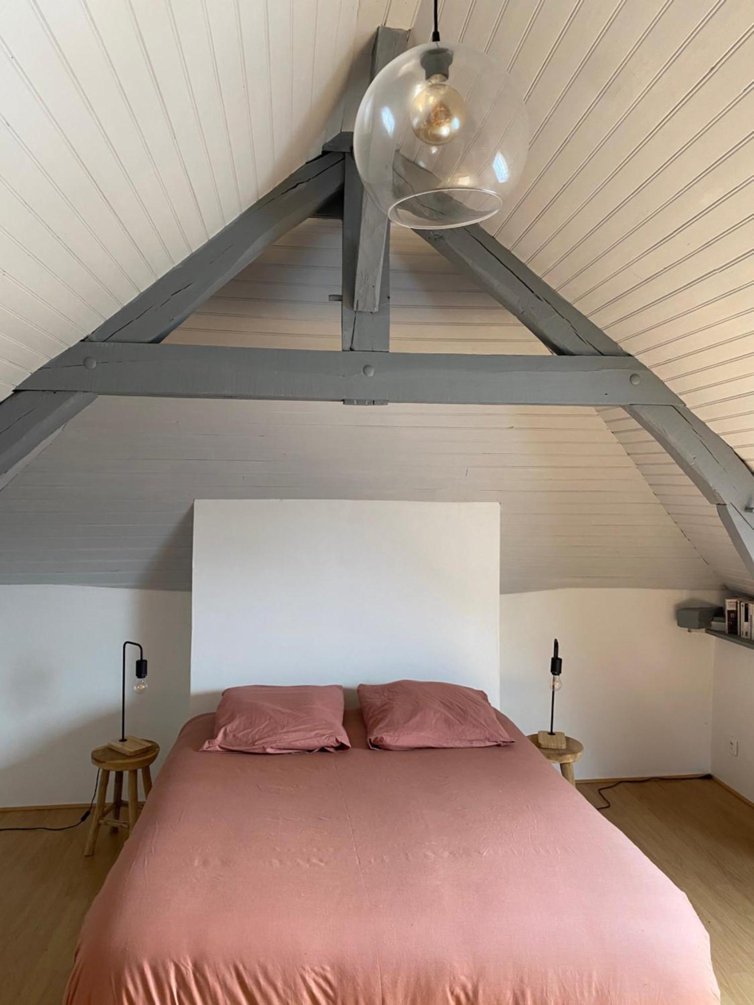 Charmante Maison Normande Saint-Julien-de-la-Liegue Eksteriør billede