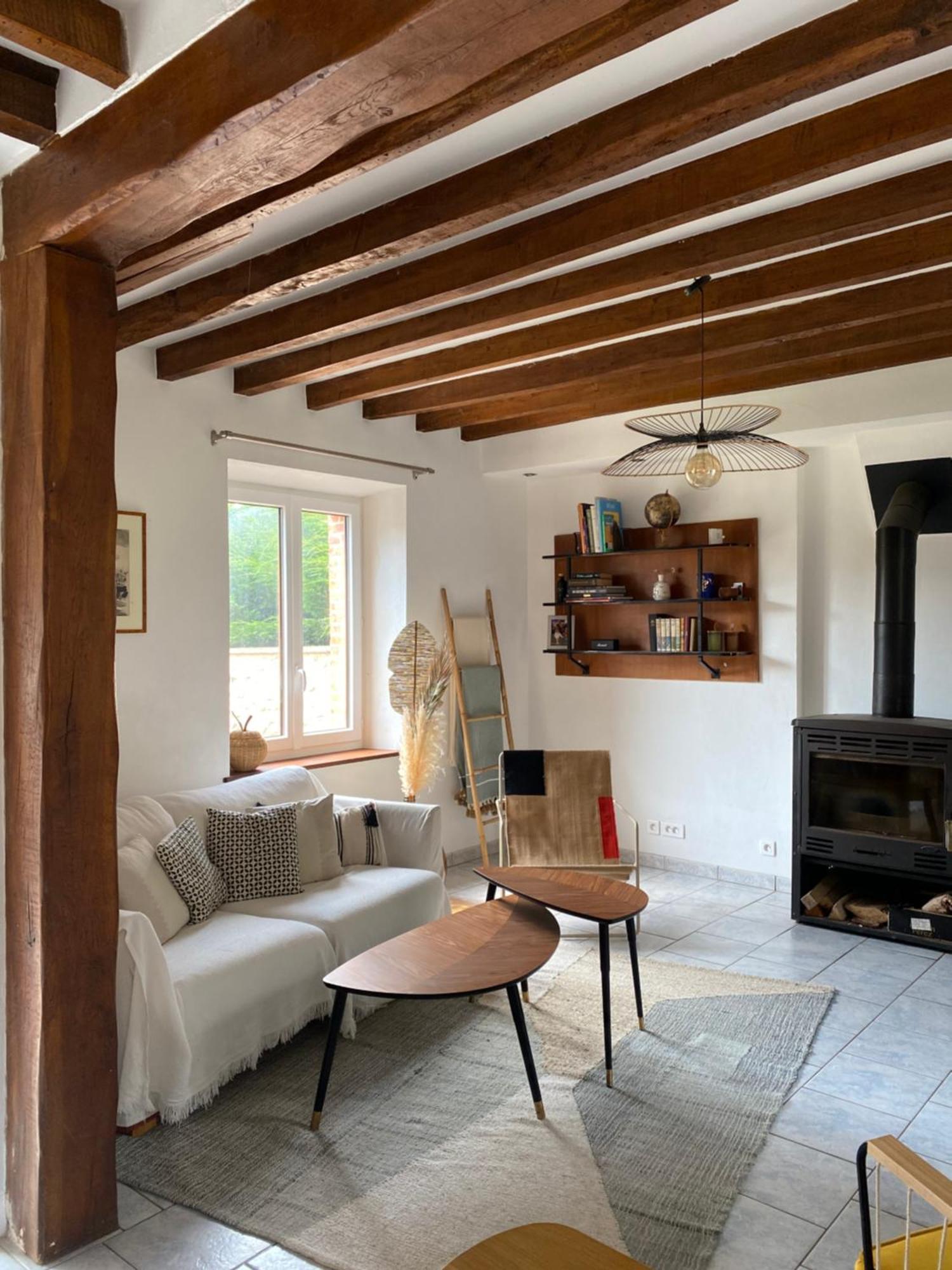 Charmante Maison Normande Saint-Julien-de-la-Liegue Eksteriør billede